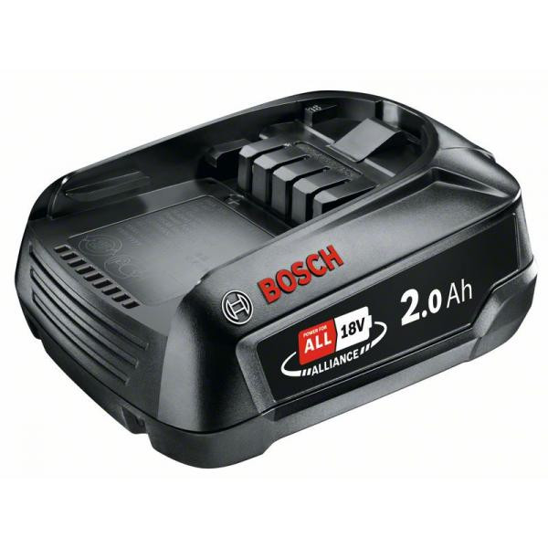 باتری بوش مدل PBA 18V 2.0 AH W-B