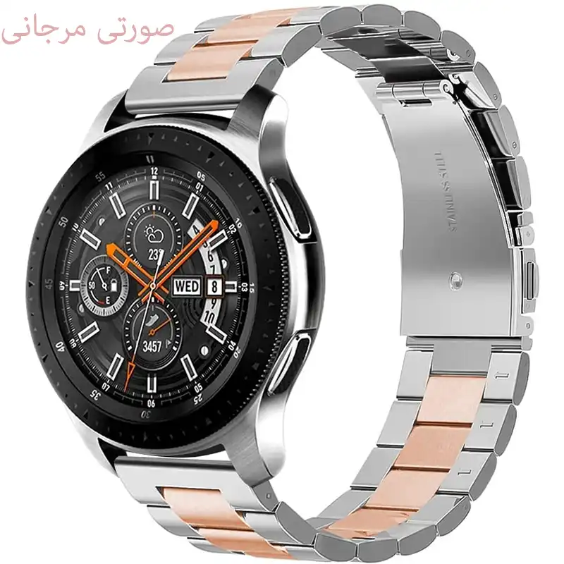 بند درمه مدل Staline  مناسب برای ساعت هوشمند سامسونگ Galaxy Watch 4 Classic 42mm/46mm