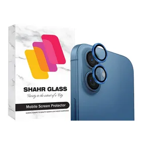 محافظ لنز دوربین شهر گلس مدل RINGSHA مناسب برای گوشی موبایل اپل iPhone 16