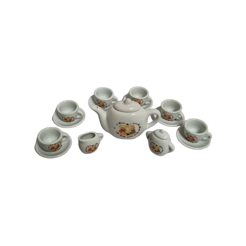 ست اسباب بازی چایخوری مدل Porcelain NEW CATENA مجموعه 15 عددی