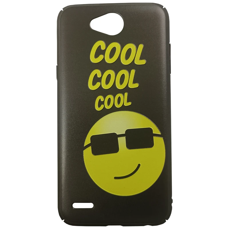 کاور مدل فانتزی کد 029 طرح استیکر عینک مناسب برای گوشی موبایل ال جی X Power 2