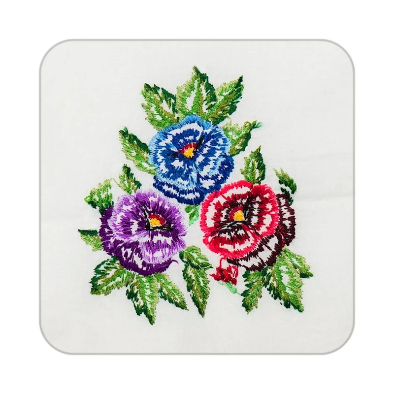 زیر لیوانی کاکتی طرح گل مدل mp19348