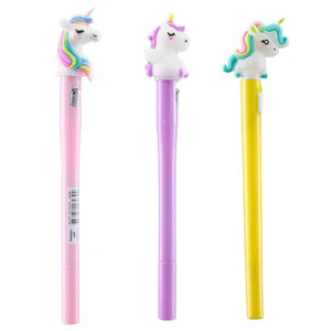 خودکار مدل یونیکورن بیبی وپونی چراغدار بسته 3 عددی