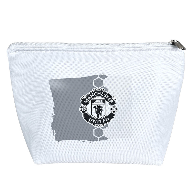 کیف لوازم آرایش دخترانه خندالو مدل باشگاه منچستر یونایتد Manchester Utd کد 2574