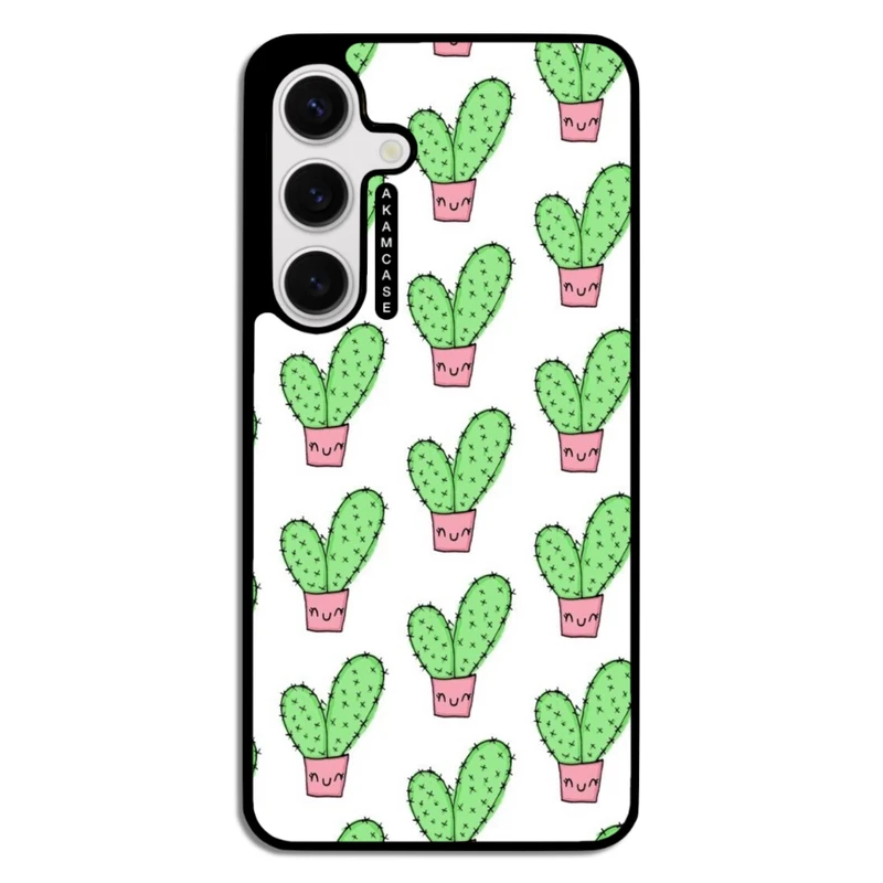 کاور آکام مدل AMC-WSGS24-CACTUS-37 مناسب برای گوشی موبایل سامسونگ Galaxy S24