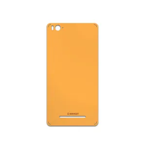 MAHOOT Matte-Orange Cover Sticker for Xiaomi Mi 4c
