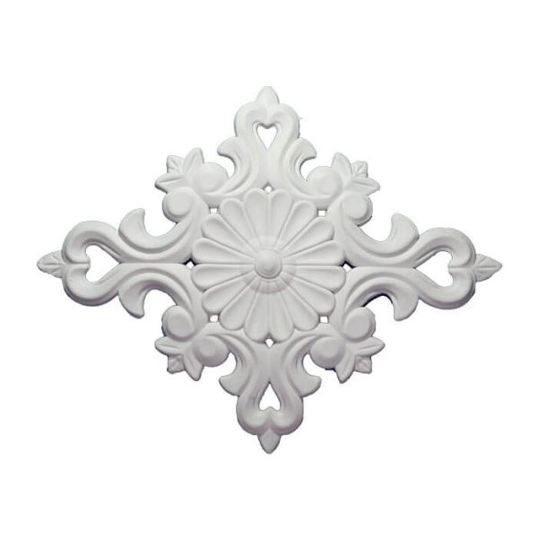 ابزار پیش ساخته مدل گل وسط پی وی سی کد 133 بسته 2 عددی