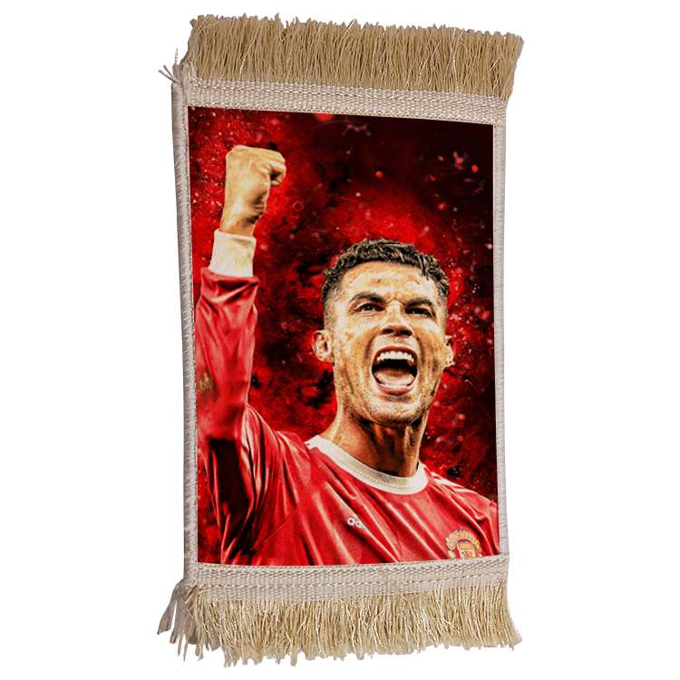 فرش ماشینی دیوارکوب مدل رونالدو کد 528