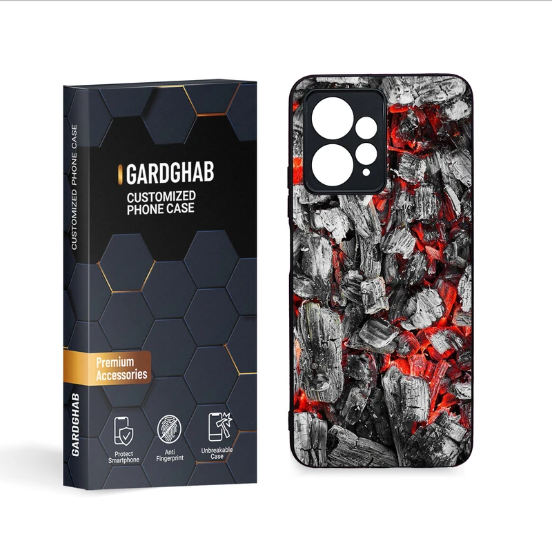 کاور گارد قاب مدل پسرانه مناسب برای گوشی موبایل شیائومی Redmi Note 12 4G