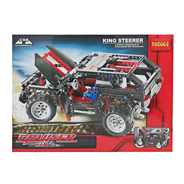 ساختنی دکول مدل 3341