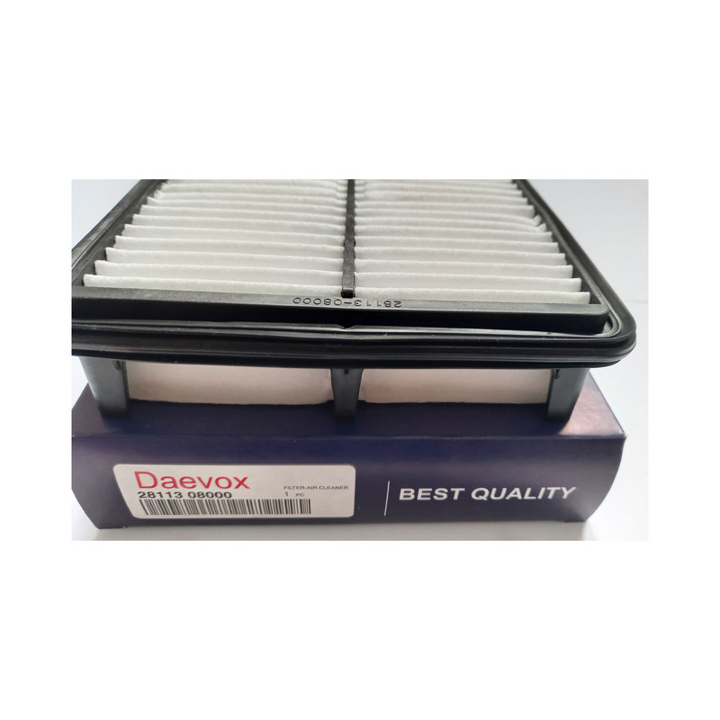 فیلتر هوا خودرو مدل 08000 مناسب برای برلیانس H320-330 به همراه فیلتر کابین