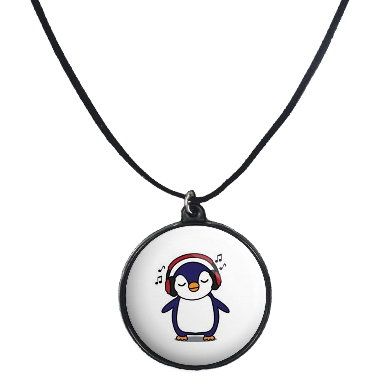 گردنبند پرمانه طرح حیوانات کیوت کد pmb.21390 مدل دو طرفه