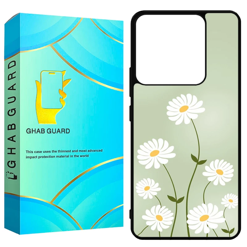 کاور قاب گارد طرح گل مدل GN14 مناسب برای گوشی موبایل شیائومی Redmi Note 14 5G