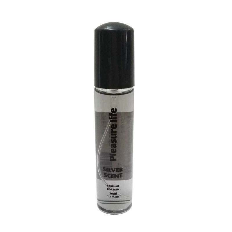 عطر جیبی مردانه پلژرلایف مدل SILVER SCENT حجم 30 میلی لیتر