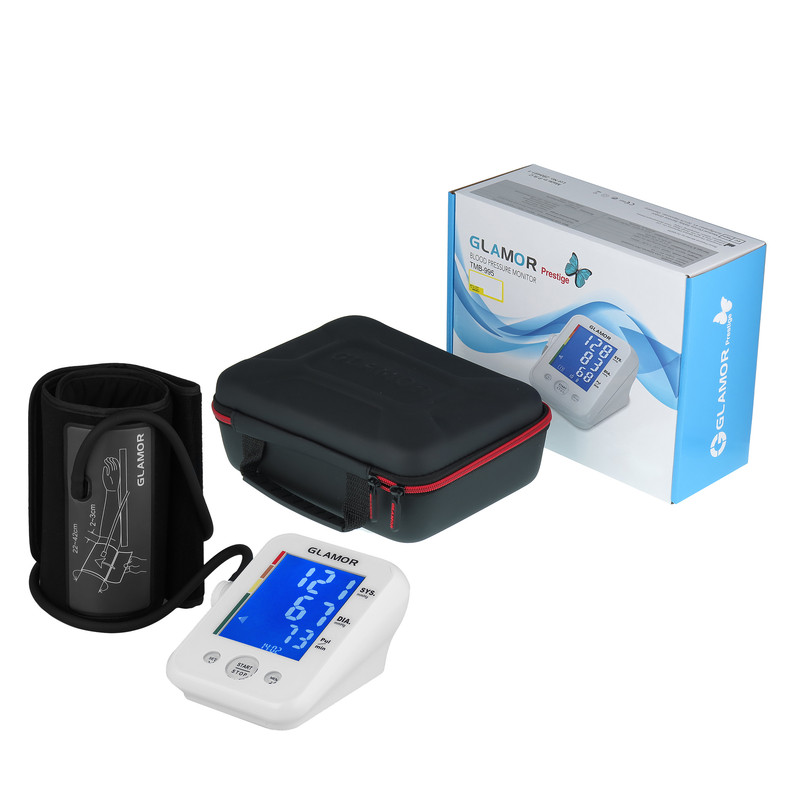 فشارسنج دیجیتال گلامور مدل TMB-995 به همراه کارت اشتراک 6 ماهه پایش سلامت آنلاین