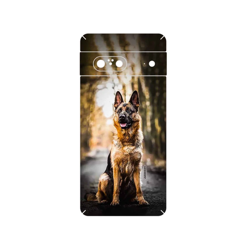 برچسب پوششی ماهوت مدل Dog_1 مناسب برای گوشی موبایل گوگل Pixel 7