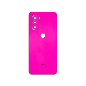 MAHOOT Phosphorus-Pink Cover Sticker for Motorola Moto G51 5G