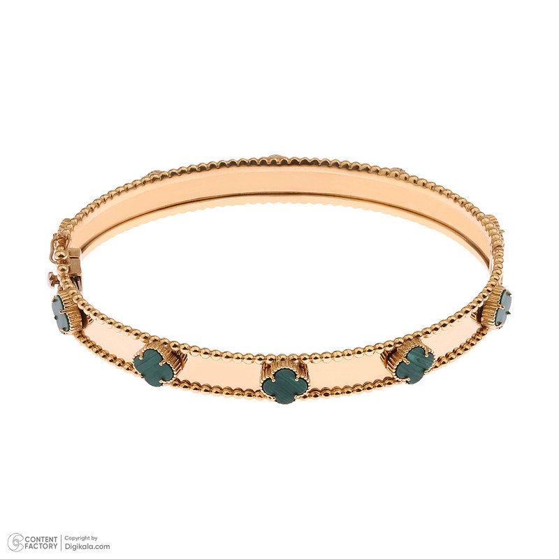 دستبند النگویی طلا 18 عیار زنانه صلاحی گلد مدل 16508