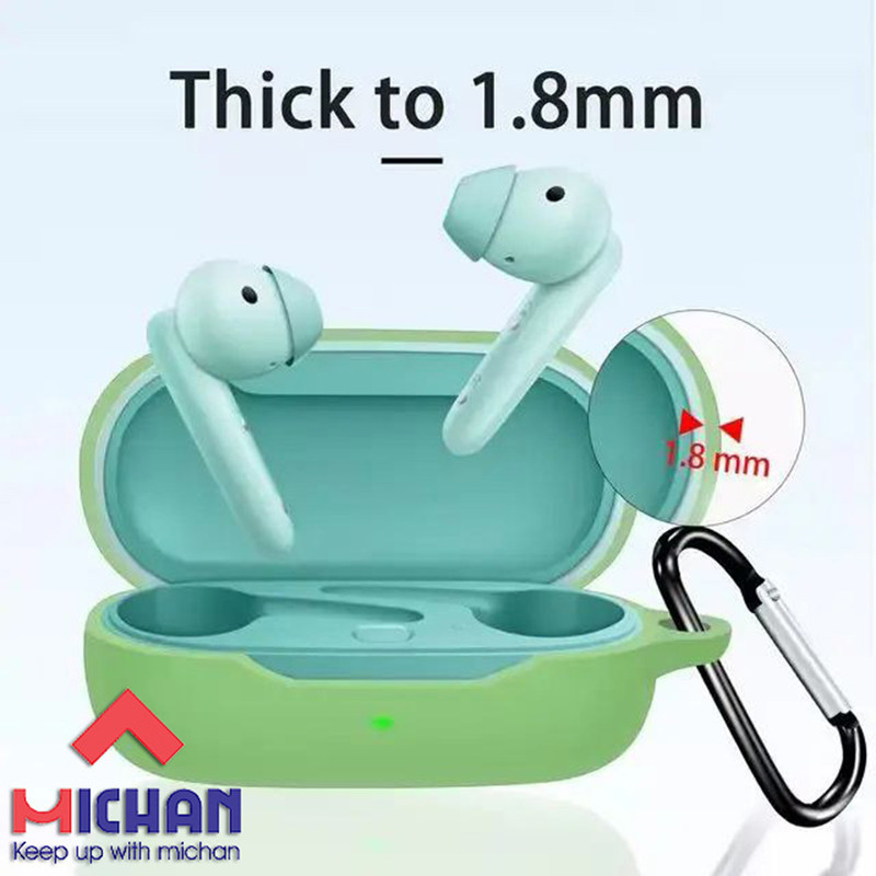 کاور میچان مدل silicone مناسب برای کیس هدفون بی سیم هوآوی FreeBuds SE