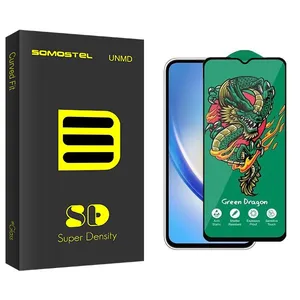 Somastel SD Green_Dragon Screen Protector For Samsung  Galaxy A34