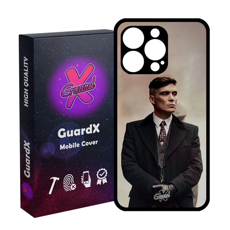 کاور گارد ایکس طرح Peaky Blinders مدل Glass10230 مناسب برای گوشی موبایل اپل iPhone 13 Pro