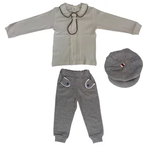 ست سه تکه لباس نوزادی کد 284