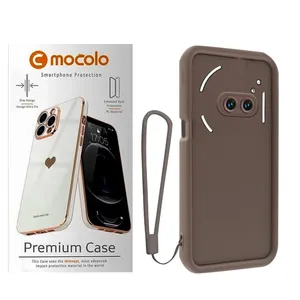 Mocolo Silicone Puffer Strap Cover For Nothing Phone 2A Plus/ 2A