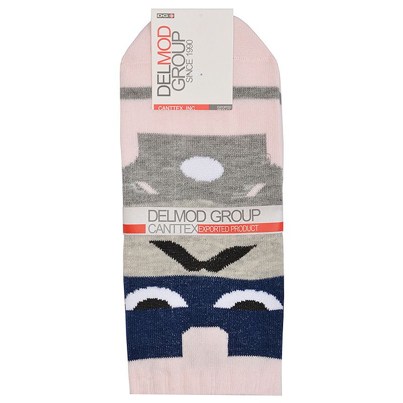 جوراب ساق کوتاه زنانه دل مد گروپ مدل 249704204 نخ پنبه -  - 1