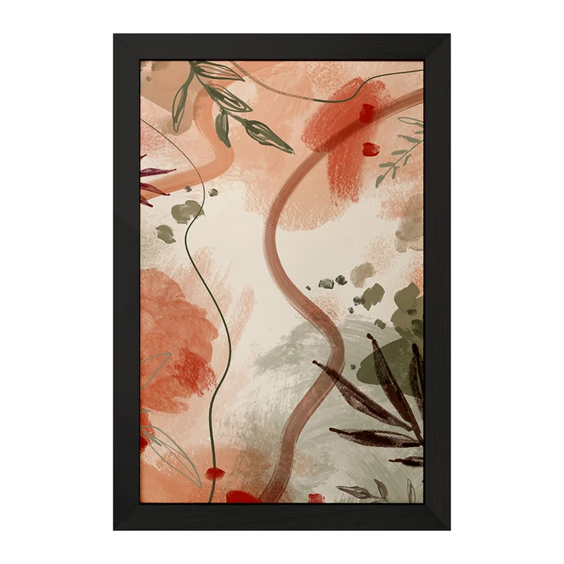 تابلو خندالو مدل دکوراتیو (decorative) کد F1528