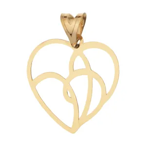 آویز گردنبند طلا 18 عیار زنانه مایا ماهک مدل MM1488