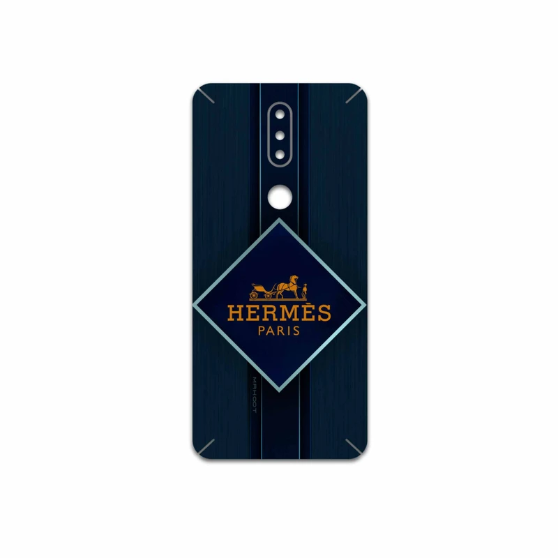برچسب پوششی ماهوت مدل Hermes-Logo مناسب برای گوشی موبایل نوکیا 2.4