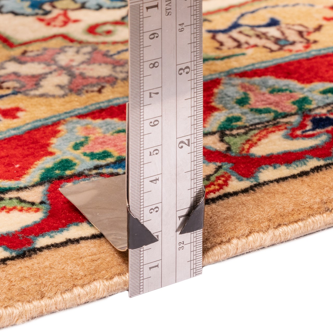 فرش قدیمی دستباف سیزده متری سی پرشیا کد 166289