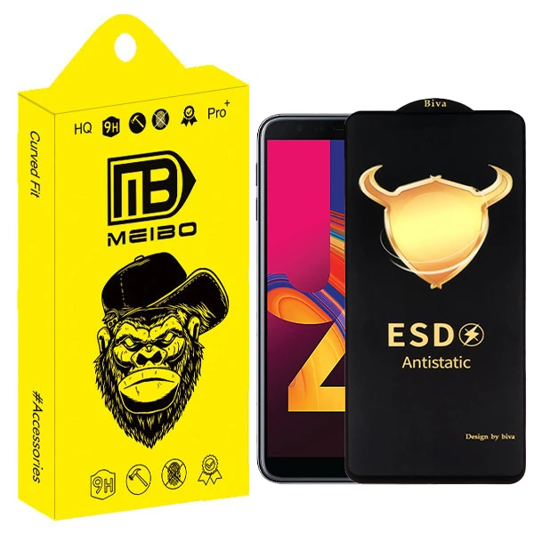 محافظ صفحه نمایش میبو مدل Biva Antistatic Shield مناسب برای گوشی موبایل سامسونگ Galaxy J6 plus / j4 Plus