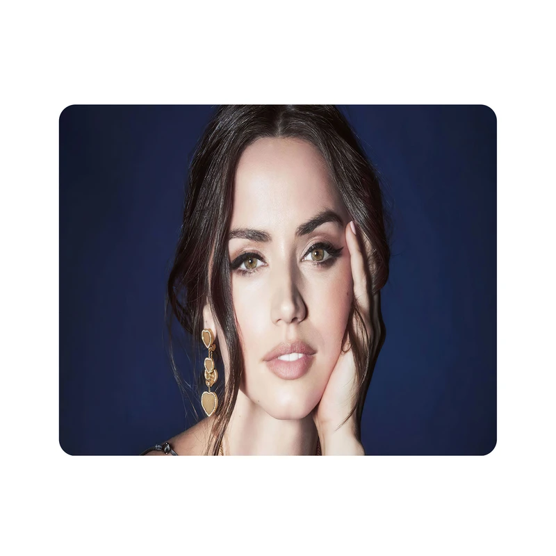 ماوس پد اطلس آبی طرح بازیگر  بازیگر آنا د آرماس  مدل T6292