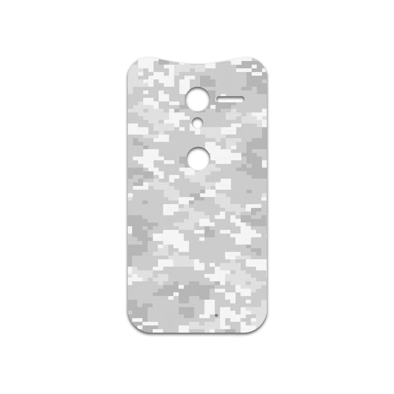برچسب پوششی ماهوت مدل Army-Snow-Pixel مناسب برای گوشی موبایل موتورولا Moto X