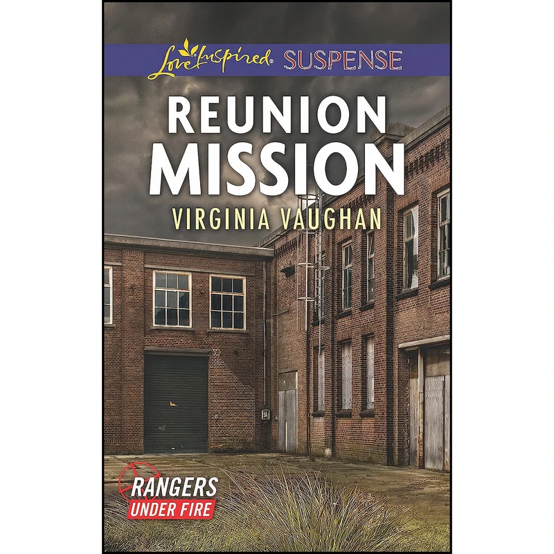 کتاب Reunion Mission  اثر Virginia Vaughan انتشارات Love Inspired