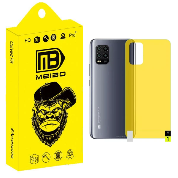 محافظ پشت گوشی میبو مدل Transparent TPU مناسب برای گوشی موبایل شیائومی Mi 10 Lite