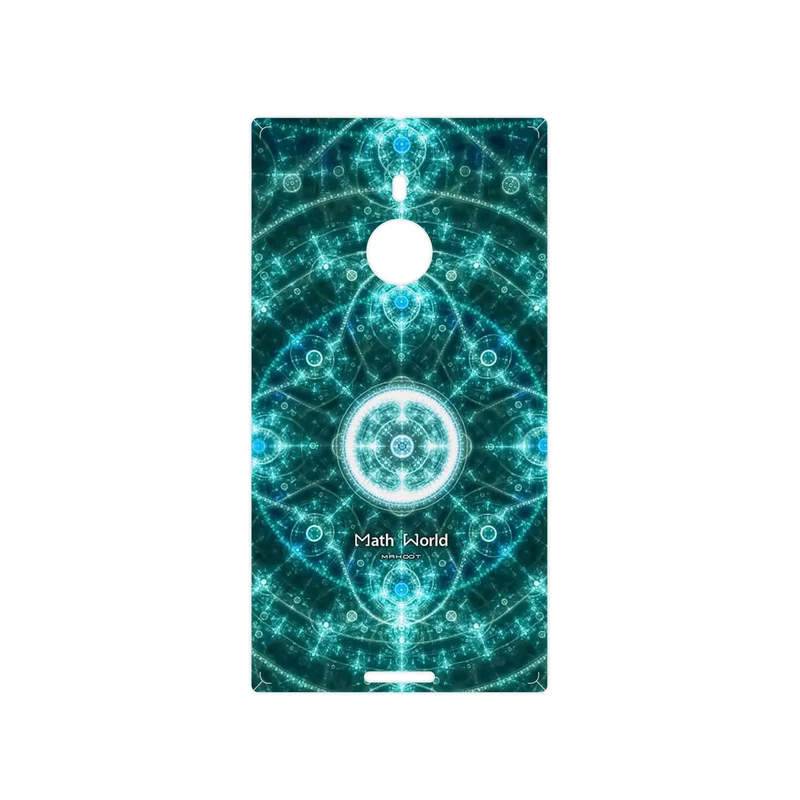 برچسب پوششی ماهوت مدل Mathematical Geometric Shape 4 مناسب برای گوشی موبایل نوکیا Lumia 1520