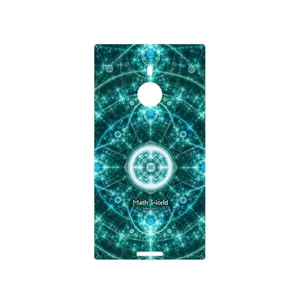 MAHOOT Mathematical Geometric Shape 4 Cover Sticker for Nokia Lumia 1520
