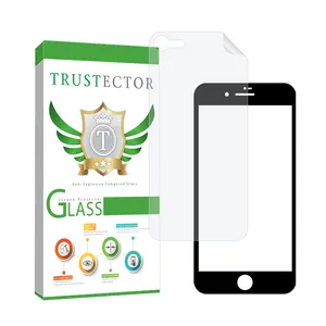  Trustector CERAMICNANOTR Screen Protector With Nano Back For Apple iPhone 7 / iPhone 8 / iPhone Se 2020 / iPhone SE 2022