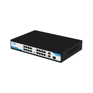 سوییچ 16 پورت POE کژال مدل KNS-P162G-300-E3