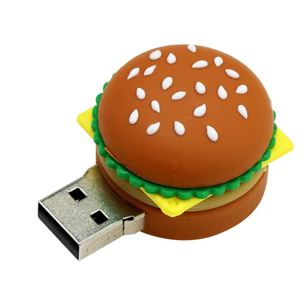 فلش مموری طرح همبرگر مدل Ul-Burger ظرفیت 16 گیگابایت
