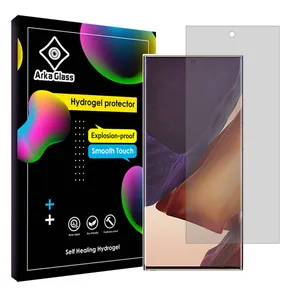 Arka Glass Tough model transparent screen protector suitable for Samsung Galaxy Note20 Ultra 5G Mobile phone