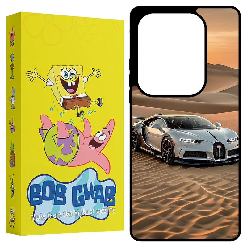 کاور باب قاب طرح ماشین مدل BCPN13P مناسب برای گوشی موبایل شیائومی Redmi Note 13 Pro 4G / Poco M6 Pro 4G