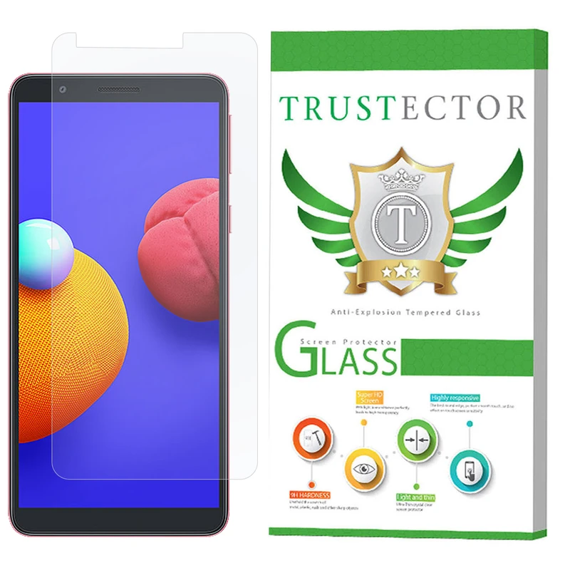 محافظ صفحه نمایش تراستکتور مدل SMP-T مناسب برای گوشی موبایل سامسونگ Galaxy A01 Core
