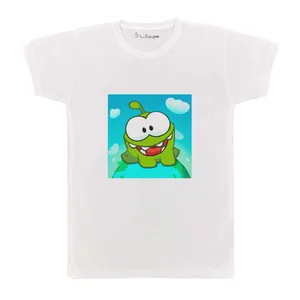 تی شرت بچگانه پرمانه طرح om nom کد pmt.2652