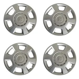 قالپاق چرخ خودرو کد 04 سایز 14 اینچ مناسب برای پژو پارس TU5 بسته 4 عددی