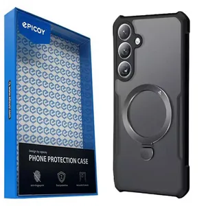 Epicoy Magnetic Holder Series Cover For Samsung Galaxy S24