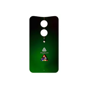 MAHOOT Pool Billiards Pro Cover Sticker for Motorola Moto X 2014