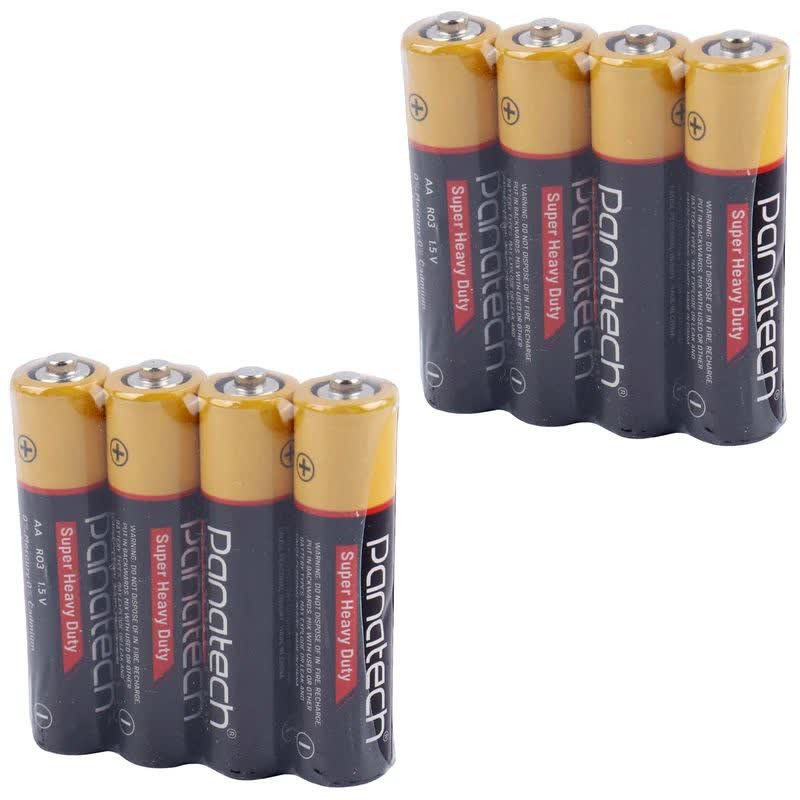 باتری قلمی پاناتک مدل Super Heavy Duty R 6P بسته 40 عددی بسته 40 عدد